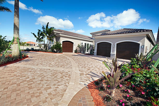 Permeable Paver Driveway in Dinuba, CA
